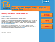 Tablet Screenshot of huttenbouw.nl